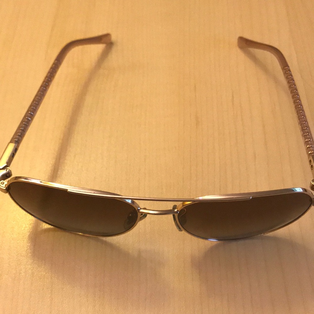 Polarized COACH aviators